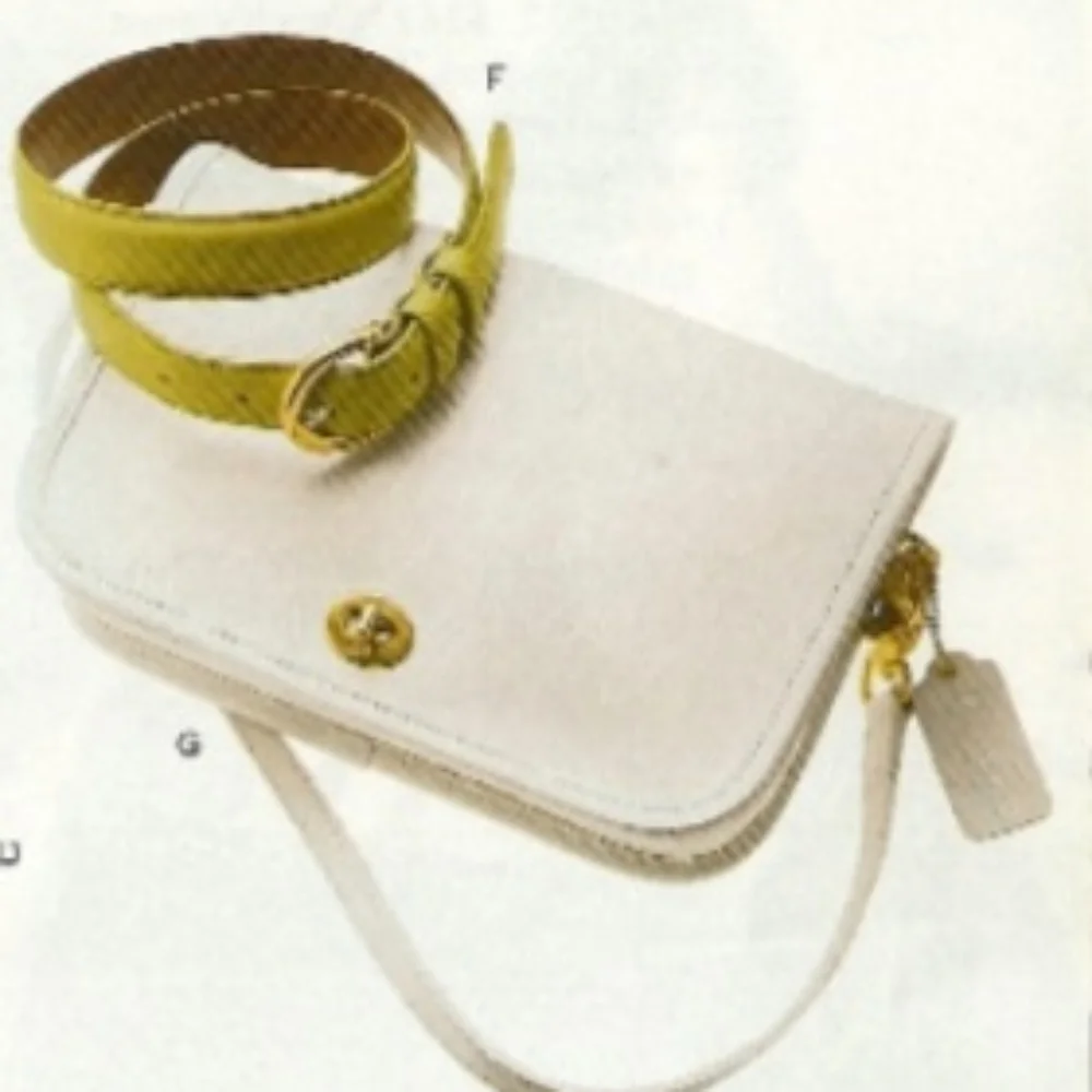 SOLD!!! Mint, Vintage Coach Pocket Purse #9755 - Picture 10 of 10